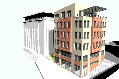 blok 007 - ARCH PROJEKT s.r.o. (Ing. arch. Luboš Kotiš, Lenka Kotišová) - vizualizace - zdroj: www.archprojekt.cz