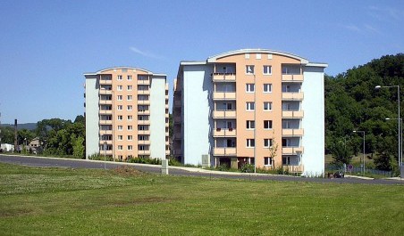 Bytové domy na Bukově v Baráčnické ul.  (Zdeněk Šťastný)