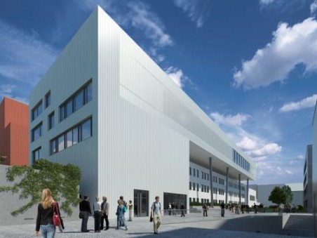 multifunkční informační a vzdělávací centrum v kampusu UJEP, vizualizace - SIAL architekti a inženýři, 2011