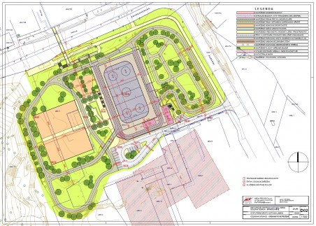 ARCH PROJEKT (Ing. arch. Jiří Kňákal, Zdeněk Šťastný) - projekt sportoviště v místě bývalého sektorového centra - zdroj: http://tomcat.cenia.cz/eia/detail.jsp?view=eia_cr&id=ULK605