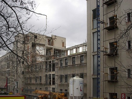 Kampus - přestavba bývalé Masarykovy nemocnice (Archprojekt, Reconstruction, SIAL)