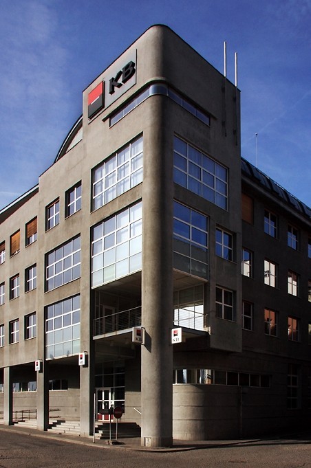 Nová budova Komerční banky (Vladimír Novák)
