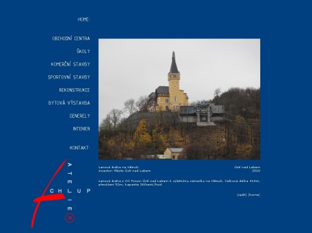 prezentace stavby Lanová dráha na Větruši na webu Atelieru Chlup - zdroj: http://www.atelierchlup.cz/data/sport/pics/lan3.html