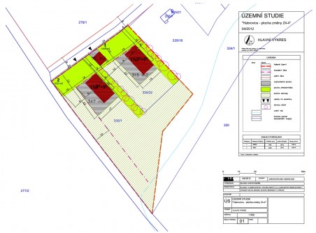 územní studie Habrovice - plocha změny Z4-4 z 04/2012 - Atelier Charvát s.r.o. 